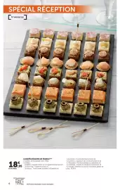 Catalogue Super U | Carte traiteur page 6