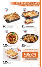 Catalogue U Express | Carte traiteur page 19