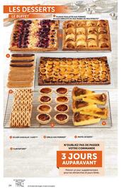 Catalogue U Express | Carte traiteur page 24