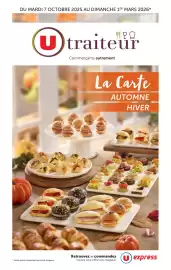 Catalogue U Express | Carte traiteur page 1