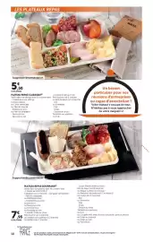 Catalogue U Express | Carte traiteur page 10