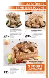 Catalogue U Express | Carte traiteur page 11