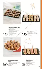 Catalogue U Express | Carte traiteur page 13