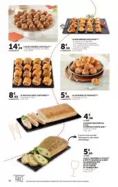 Catalogue U Express | Carte traiteur page 16