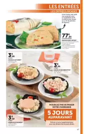 Catalogue U Express | Carte traiteur page 17