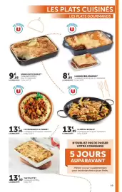 Catalogue U Express | Carte traiteur page 19