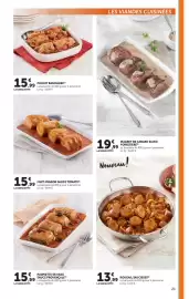 Catalogue U Express | Carte traiteur page 21