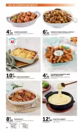 Catalogue U Express | Carte traiteur page 22