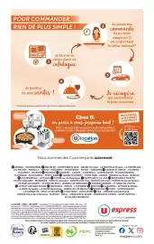 Catalogue U Express | Carte traiteur page 28