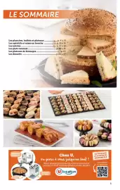 Catalogue U Express | Carte traiteur page 3