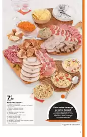 Catalogue U Express | Carte traiteur page 7
