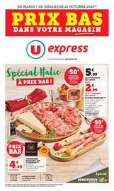 Catalogue U Express semaine 41 page 1
