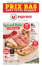Catalogue U Express semaine 41 page 1