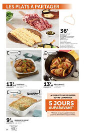 Catalogue Utile | Carte traiteur page 24