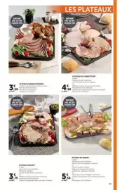 Catalogue Utile | Carte traiteur page 31