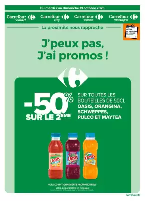 Catalogue Carrefour Express (valable jusqu'au 19-10)