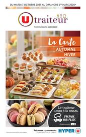Catalogue Hyper U | Carte traiteur page 1