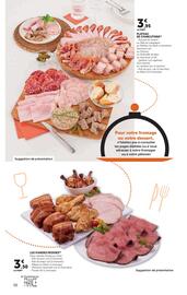 Catalogue Hyper U | Carte traiteur page 10