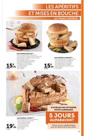 Catalogue Hyper U | Carte traiteur page 13