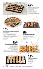 Catalogue Hyper U | Carte traiteur page 16