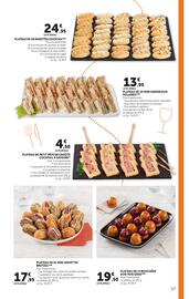 Catalogue Hyper U | Carte traiteur page 17