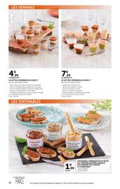 Catalogue Hyper U | Carte traiteur page 18