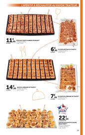 Catalogue Hyper U | Carte traiteur page 19