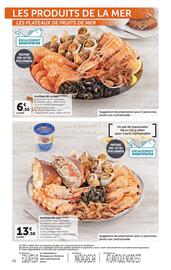 Catalogue Hyper U | Carte traiteur page 22