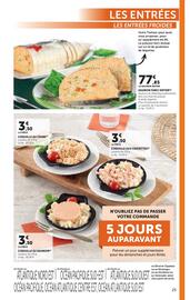 Catalogue Hyper U | Carte traiteur page 25