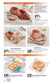 Catalogue Hyper U | Carte traiteur page 28