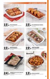 Catalogue Hyper U | Carte traiteur page 29