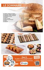 Catalogue Hyper U | Carte traiteur page 3