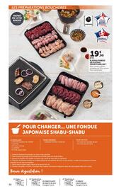 Catalogue Hyper U | Carte traiteur page 30