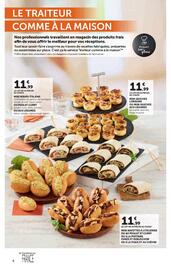 Catalogue Hyper U | Carte traiteur page 4