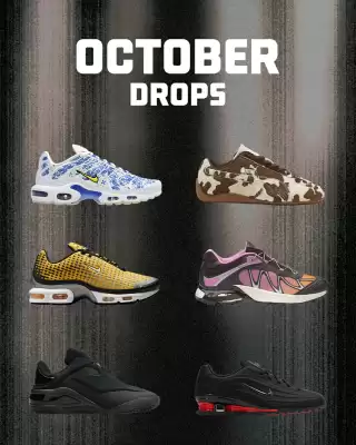 Catálogo Foot Locker (válido hasta el 1-11)