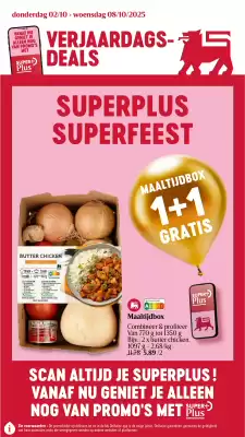 Proxy Delhaize folder (geldig t/m 8-10)