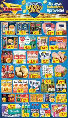 Encarte Supermercados Guanabara (válido até 2-10)
