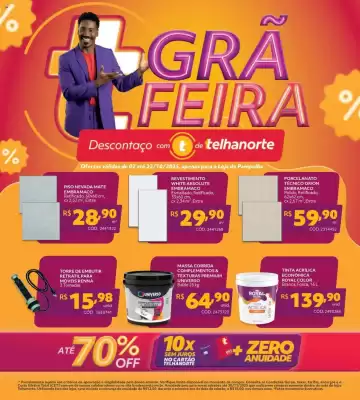 Catálogo Telhanorte (válido até 22-10)