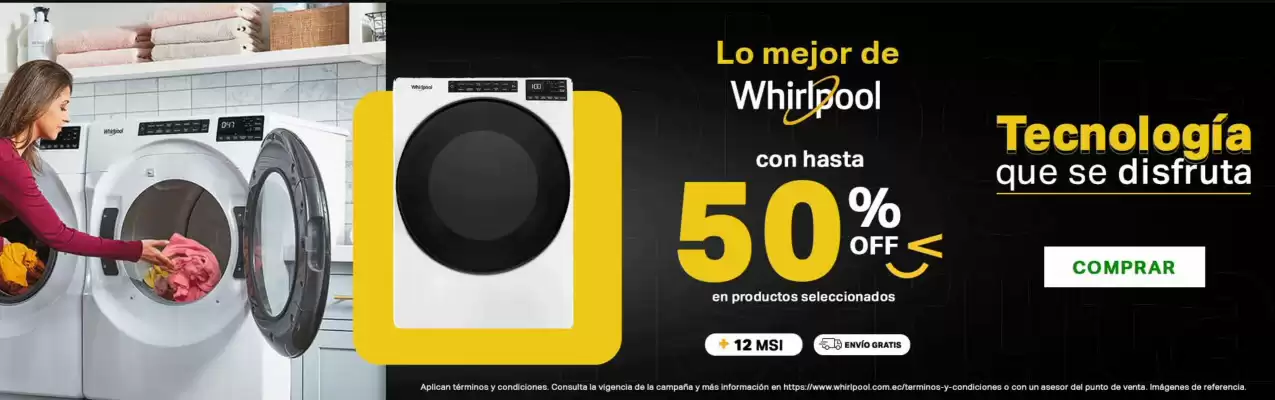 Catálogo Whirlpool (válido hasta 12-10)