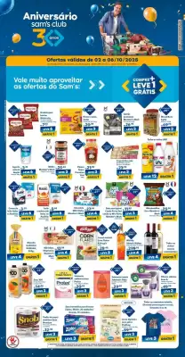 Folheto Sam's Club (válido até 6-10)