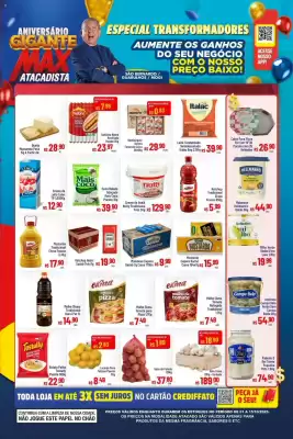 Encarte Max Atacadista (válido até 15-10)