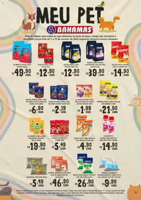 Catálogo Bahamas Supermercados (válido até 15-10)