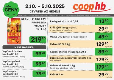 Coop hb leták týden 40 Strana 1
