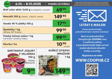 Coop hb leták týden 40 Strana 2