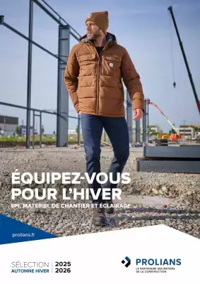 Catalogue Prolians (valable jusqu'au 28-02)