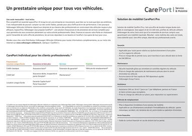 Catalogue Volkswagen page 51