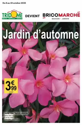 Catalogue Tridôme (valable jusqu'au 19-10)