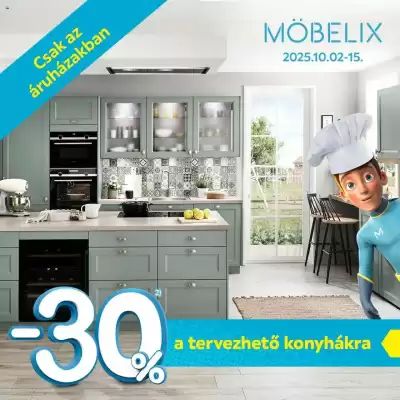 Möbelix akciós újság (érvényes eddig: 15-10)