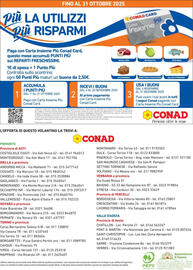 Volantino Conad | Mi Premio Pagina 12