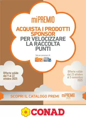 Volantino Conad (valido fino al 5-11)